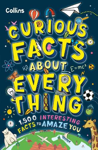 Cover image for Curious Facts About Everything