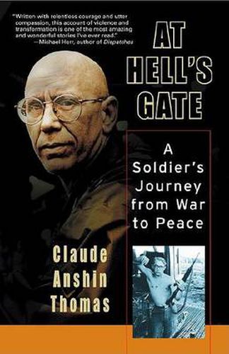 Cover image for At Hell's Gate: A Soldier's Journey from War to Peace