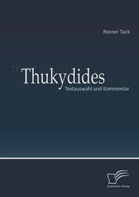 Cover image for Thukydides: Textauswahl und Kommentar