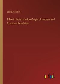 Cover image for Bible in India