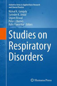 Cover image for Studies on Respiratory Disorders