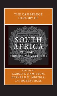 Cover image for The Cambridge History of South Africa