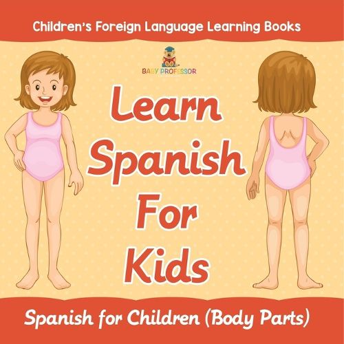 Cover image for Learn Spanish For Kids