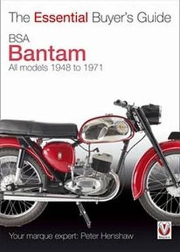 The Essential Buyers Guide Bsa Bantam