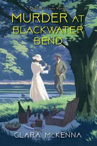 Cover image for Murder at Blackwater Bend