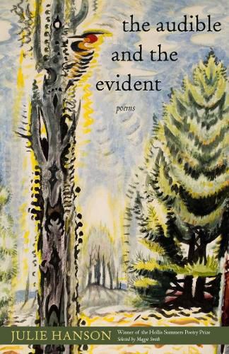 Cover image for The Audible and the Evident: Poems