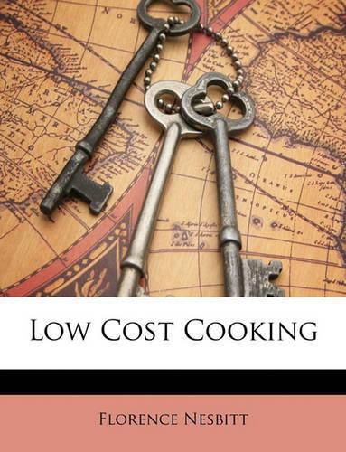 Cover image for Low Cost Cooking