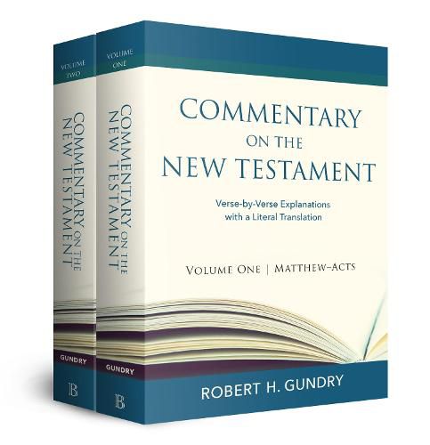 Cover image for Commentary on the New Testament