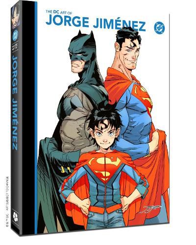 Cover image for The DC Art of Jorge Jimenez