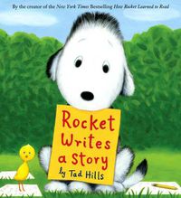 Cover image for Rocket Writes a Story