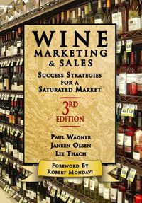 Cover image for Wine Marketing and Sales