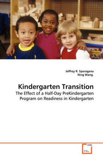 Cover image for Kindergarten Transition