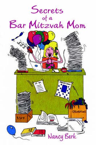 Cover image for Secrets of a Bar Mitzvah Mom