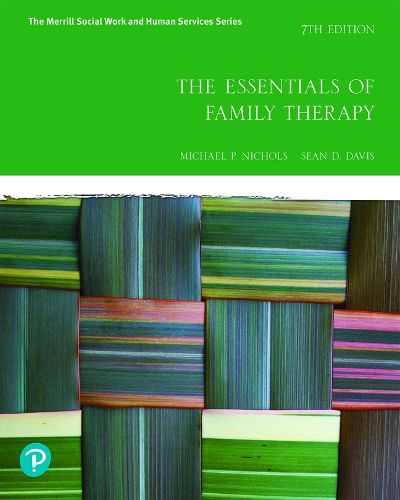 Cover image for Essentials of Family Therapy, The