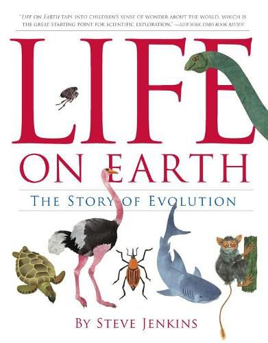 Cover image for Life on Earth: The Story of Evolution