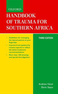 Cover image for Handbook of Trauma for Southern Africa