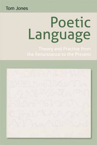 Cover image for Poetic Language: Theory and Practice from the Renaissance to the Present