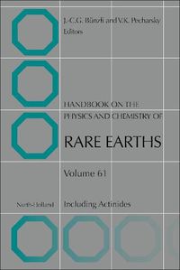 Cover image for Handbook on the Physics and Chemistry of Rare Earths: Including Actinides