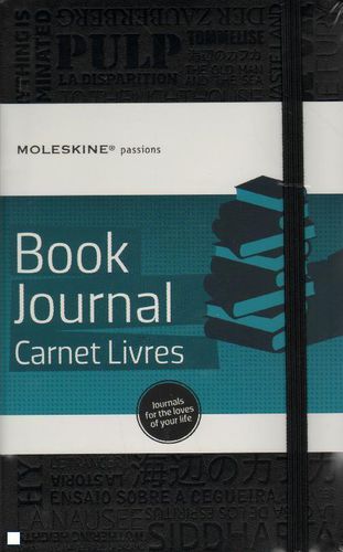 Cover image for Book Journal: Moleskine Passions