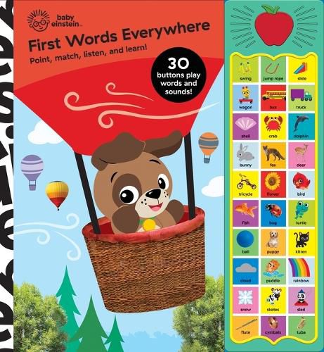 Cover image for Baby Einstein First Words Sound Book