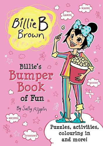 Billie's Bumper Book of Fun: A Billie B Brown Activity Book