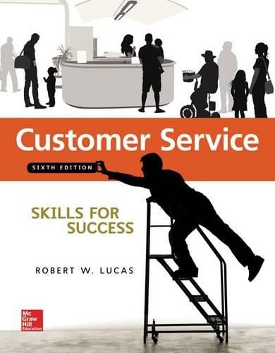 Cover image for Customer Service with Connect Plus Access Code: Skills for Success