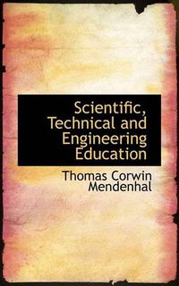 Cover image for Scientific, Technical and Engineering Education