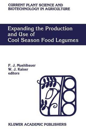 Cover image for Expanding the Production and Use of Cool Season Food Legumes