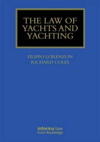 Cover image for Law of Yachts & Yachting