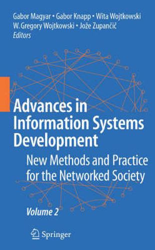 Cover image for Advances in Information Systems Development: New Methods and Practice for the Networked Society Volume 2