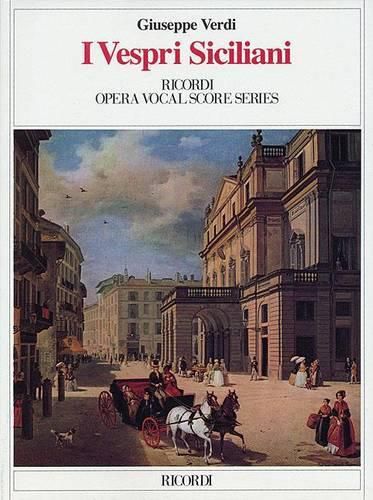 Cover image for I Vespri Siciliani