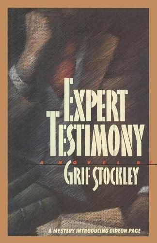 Cover image for Expert Testimony