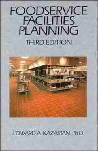 Cover image for Foodservice Facilities Planning