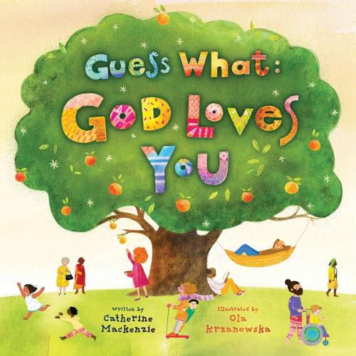 Cover image for Guess What: God Loves You