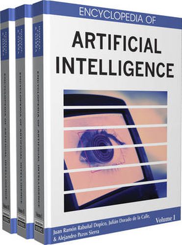 Cover image for Encyclopedia of Artificial Intelligence