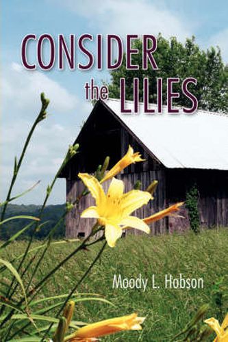 Cover image for Consider the Lilies