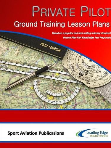 Cover image for Private Pilot Ground Training Lesson Plans