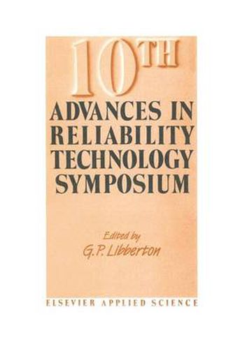 Cover image for 10th Advances in Reliability Technology Symposium