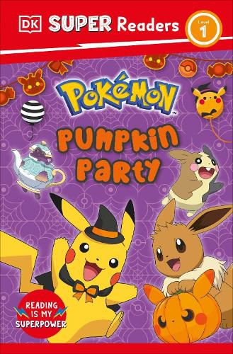 Cover image for DK Super Readers Level 1 Pokemon Pumpkin Party