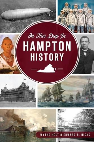 Cover image for On This Day in Hampton History