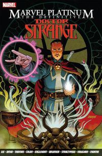 Cover image for Marvel Platinum: The Definitive Doctor Strange