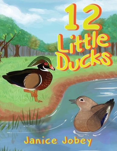 Cover image for 12 Little Ducks