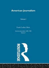 Cover image for American Journalism        Pt1