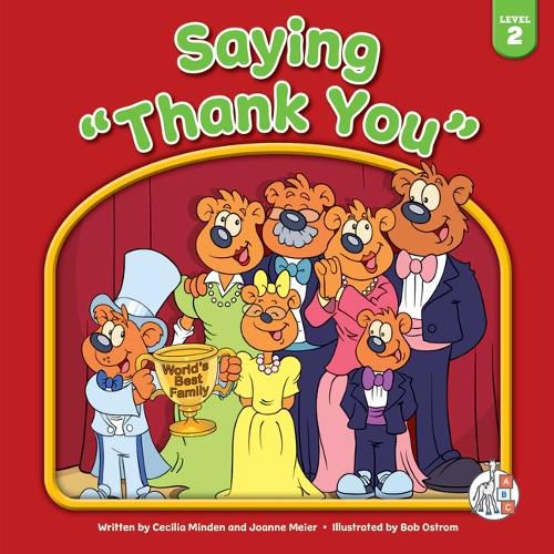 Cover image for Saying 'Thank You