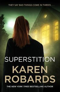 Cover image for Superstition: A gripping suspense thriller that will have you on the edge-of-your-seat