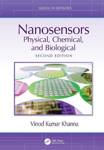 Cover image for Nanosensors: Physical, Chemical, and Biological