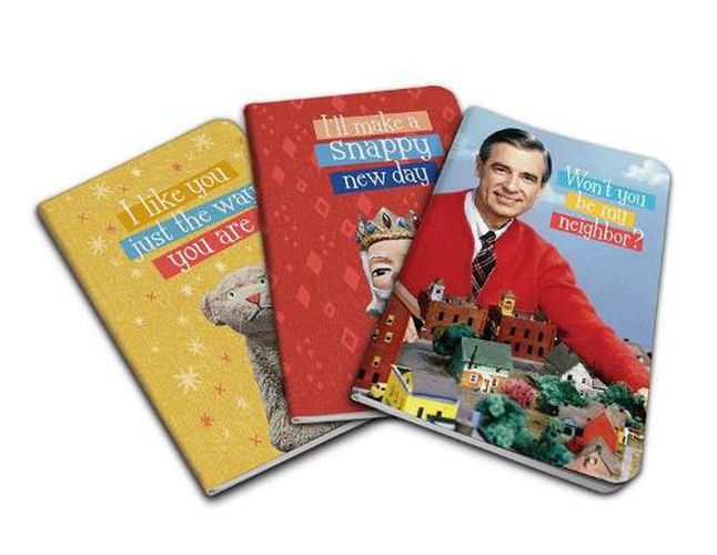 Cover image for Mister Rogers' Neighborhood Pocket Notebook Collection (Set of 3)