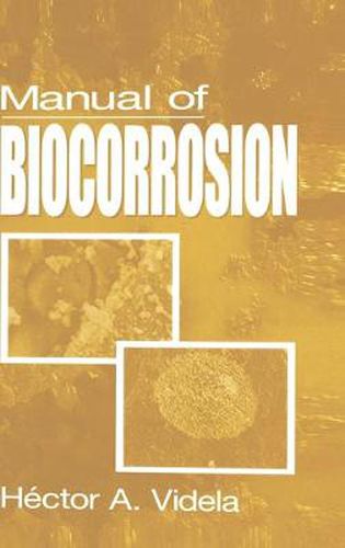 Cover image for Manual of Biocorrosion