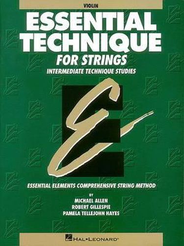Essential Technique for Strings (Original Series): Intermediate Technique Studies