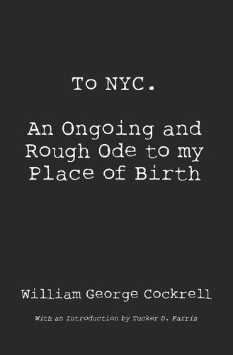 Cover image for To NYC